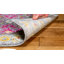 Tapis jaune / beige Edna-20024167