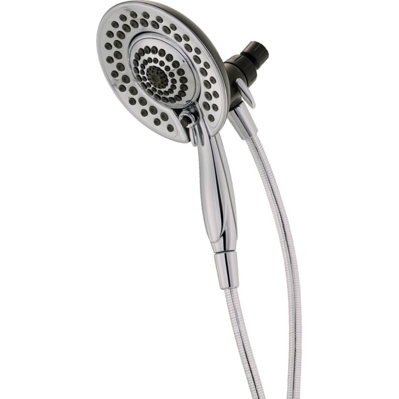 In2ition 5-Setting Two-in-One Shower, Chrome