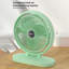 Petit ventilateur silencieux à double support 9 pouces Kondieu Silent-129710166