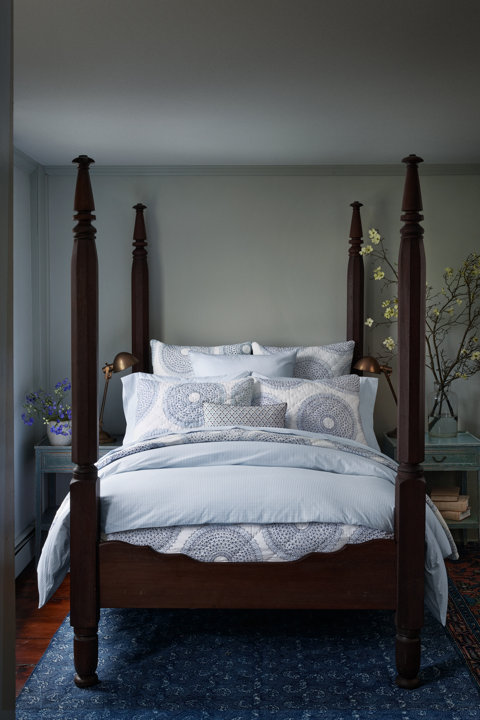 The Cinde Light Indigo Collection