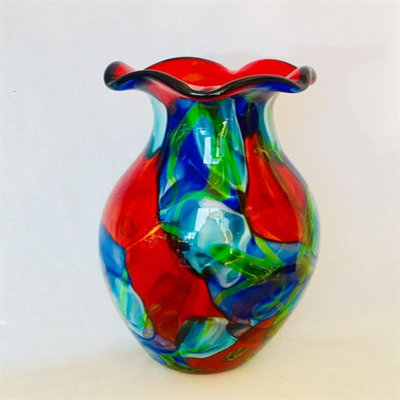 Glass Table Vase 1