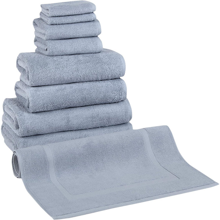 La Hammam - Bath Mat 900 GSM Machine Washable 20x34 Inches