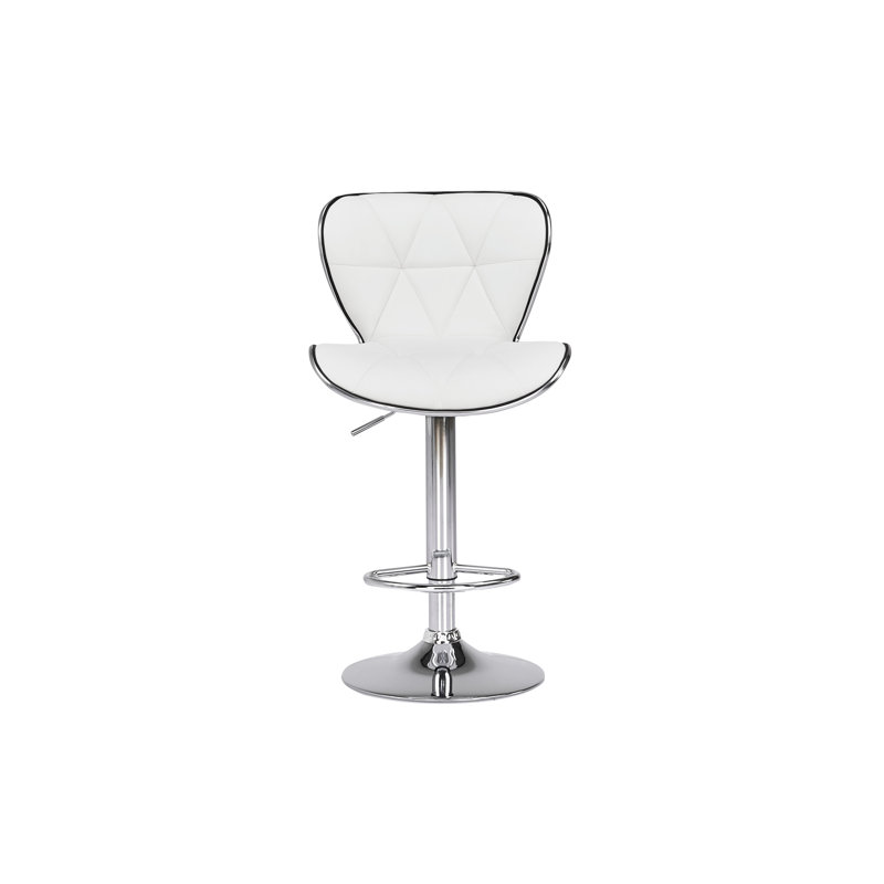 Tabouret de bar Antcho, Blanc