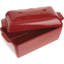 Emile Henry Ceramic Finish 9-Inches Bread Loaf Baker, Dishwasher Safe, Charcoal-365616141