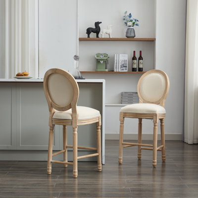 Tabourets de bar Classic French Country