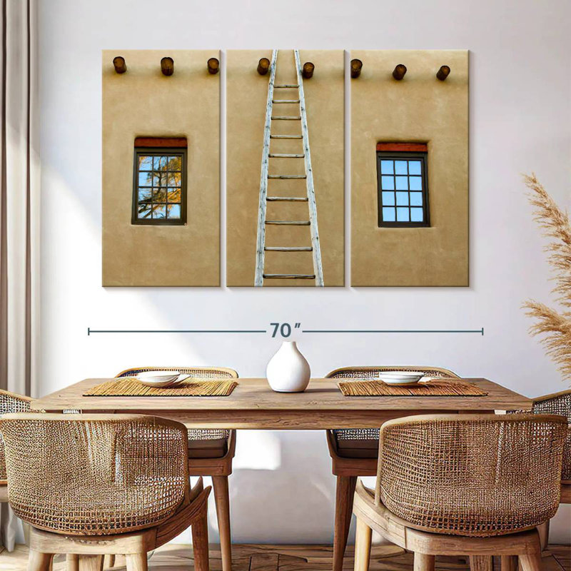 Escalier Adobe