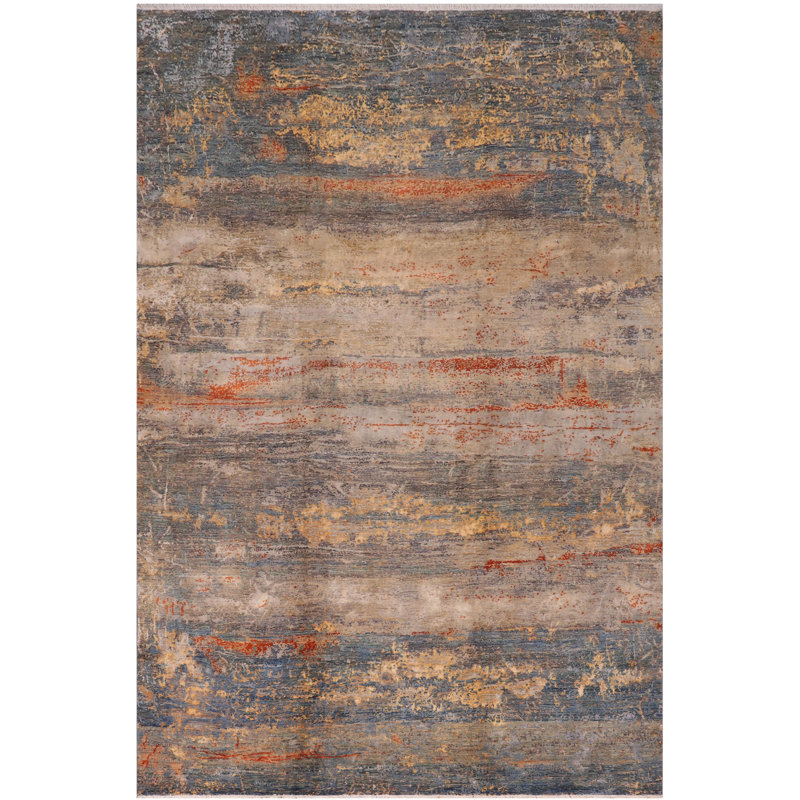 Thiana Wool Oriental Indoor Rug
