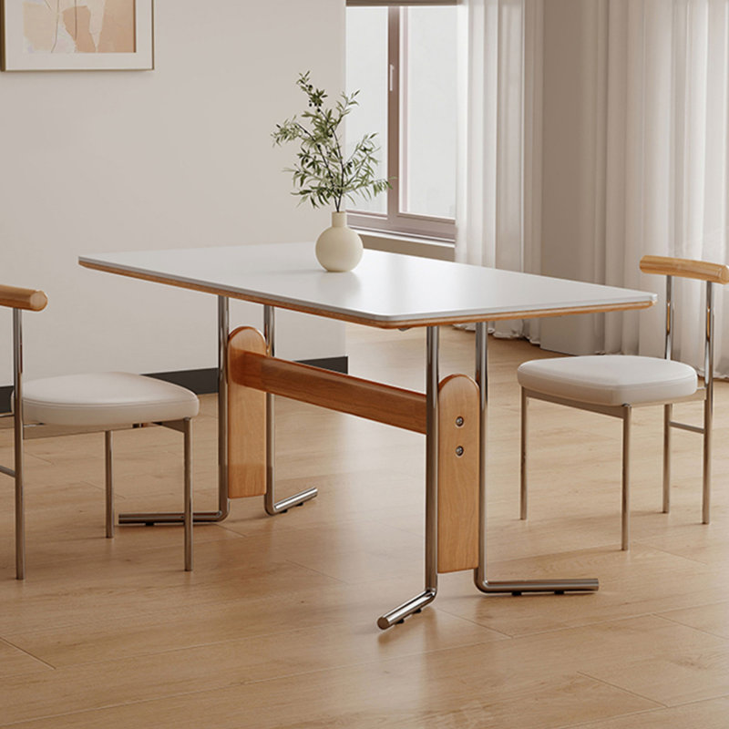 Table de salle à manger Eilir, H 29,52 po x L 62,99 po x l 31,49 po