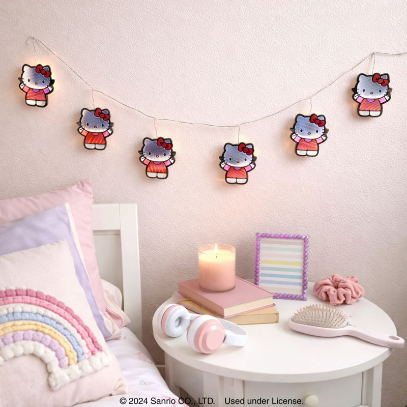 Hello Kitty®? Garland Ekkolight 6'L