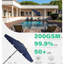 Parasol de patio extérieur