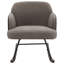 Chaise berçante rembourrée Valera-329059825