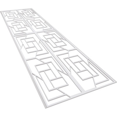 Panneau de lambris H 24 1/4 po x l 94 1/2 po x P 2/5 po
