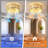 6-Speed Reversible Ceiling Fan with Reed Rattan Shade for Bedroom Living Room-1135588248