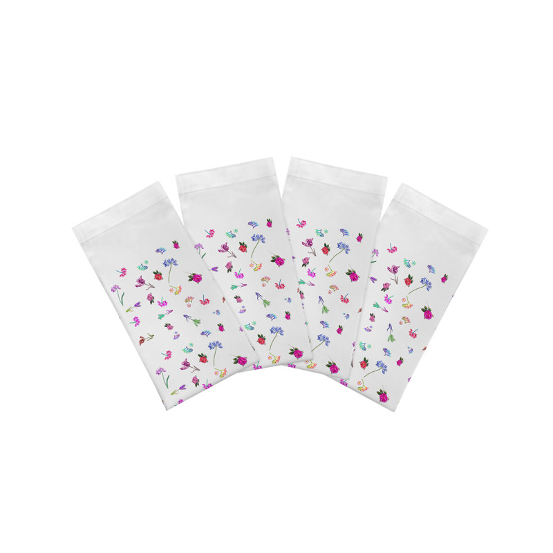 Pistils Floral Square Napkin