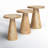 Jean 3-Piece Jean Solid Mango Wood Tray Top Nesting Table Set-1021275804