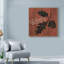 Impression sur toile tendue Lake Lodge-33425701