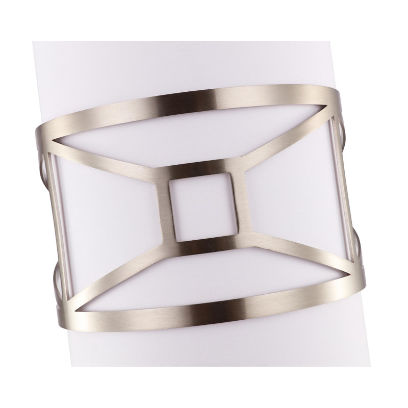 Hultgren 1 - Light Single Pendant, Satin Nickel