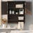 23.6" W Wall Mounted Bathroom Cabinet with 2 Doors-1707809147