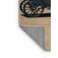 Tapis de transport brun lavable à la machine-632557306