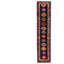 Kurdish One-of-a-Kind 2'8" X 12'4" Area Rug