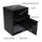Electronic Safe Box with Key/Dial/Combination Lock