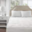 Surmatelas moelleux imperméable hypoallergénique en duvet synthétique-114680158