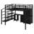 Jayvonte Kids Full Loft Bed with Drawers