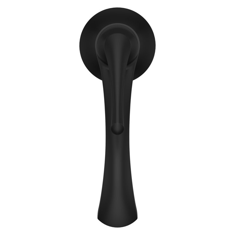 Rhen Single Control 4 in Centerset Lavatory Faucet , Matte Black