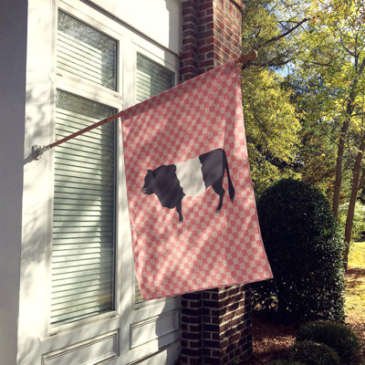Double Sided 40'' H x 28'' W Polyester Animal House Flag