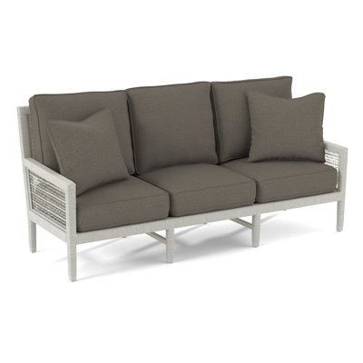 Pine Isle 76" Square Arm Sofa with Reversible Cushions