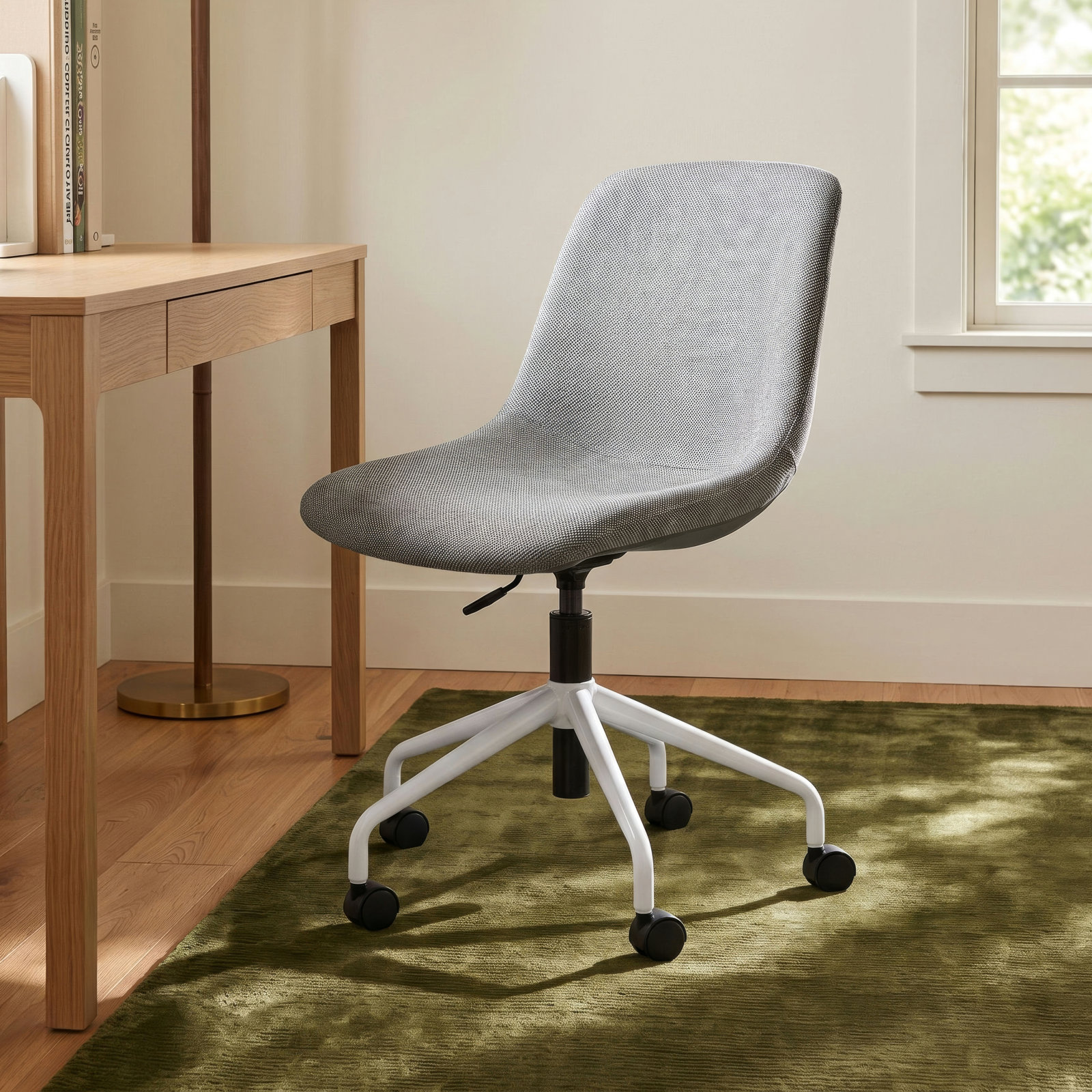 Apt Office Chair, Gray