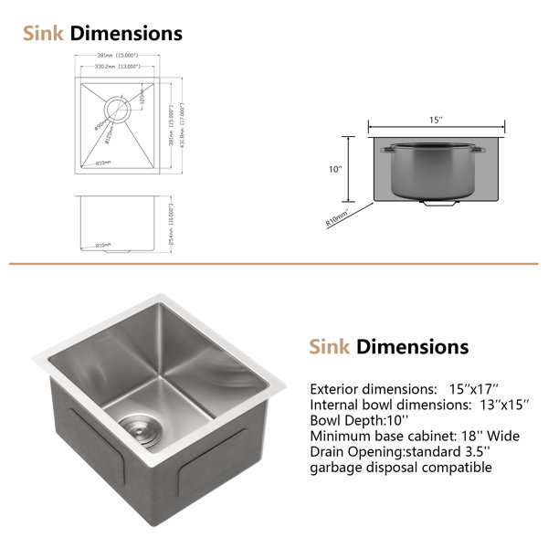 Product Dimensions
