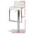 Koblick Swivel Upholstered Adjustable Height Counter Stool-1703271213