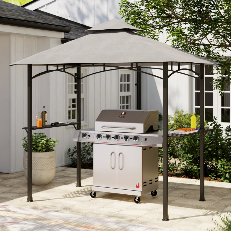 Andra Soft Top BBQ Canopy