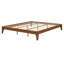 Base de lit plateforme en bois durable, support de lattes robuste-129232536