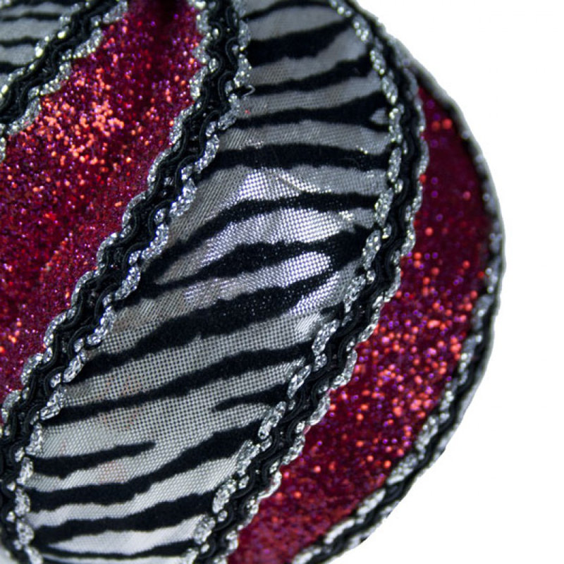 Bauble, 10cm H x 10cm W x 6cm D