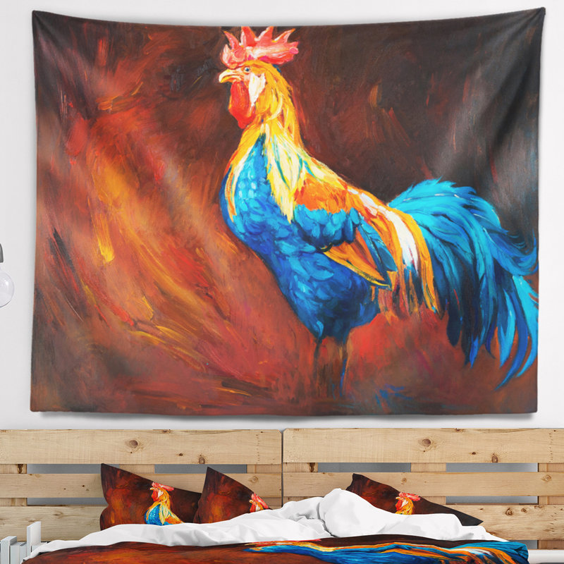 Polyester Tapestry, 50" H x 60" W