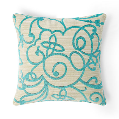 Floral Throw Pillow