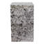Sagebrook Home 20X12" Marble Pedestal Accent Table, White/Black-364077620