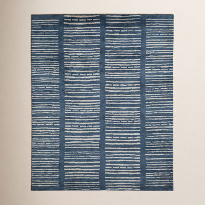 Merritt Hand-Tufted Geometric Wool Rug