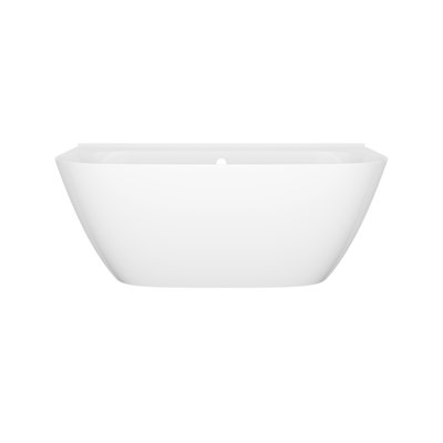Lussari 63'' L Freestanding Soaking Bathtub