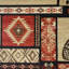 Tapis noir / beige Chateaux-507465942