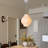 1 - Light Sculptural Lantern Lantern Pendant Light-1166356989