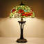 Lampe de table 16 x 16 x 24 pouces Tiffany