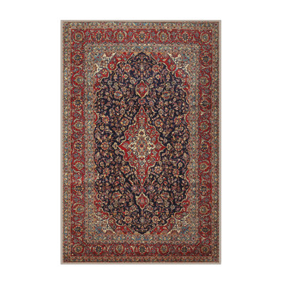 Tapis oriental tissé à la machine Caspin