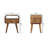 Newton Oak-ish Nightstand