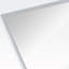 Miroir de salle de bain rectangulaire encadré en métal argenté 24 po x 32 po (W2203P183132)-2012204275-2021240134-2021240140