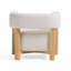 Fauteuil demi-tonneau 30,7 po Gardenia
