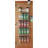 Door Spice Rack with Adjustable Racks