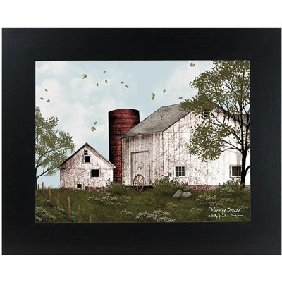 "Morning Breeze" par Arist Billy Jacobs, art encadré